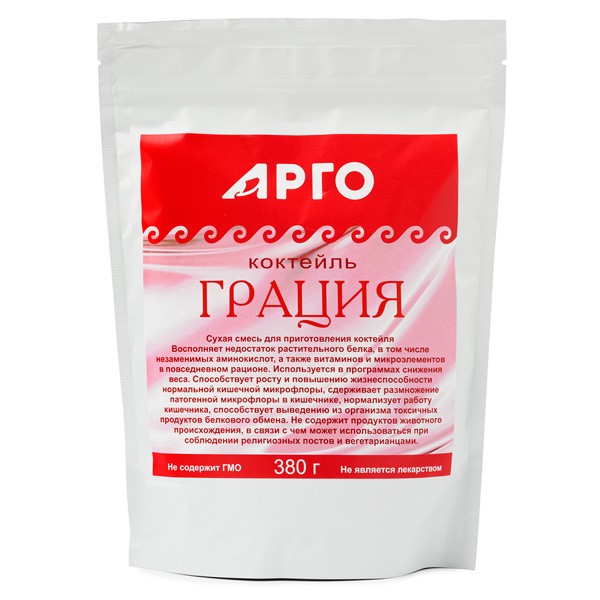 Коктейль «Энергия» Коктейль «Грация»